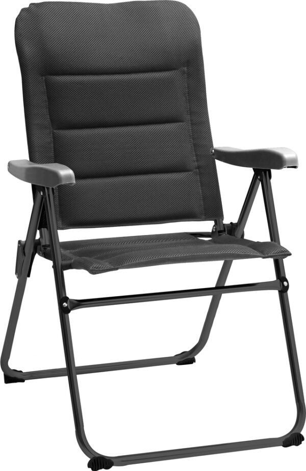 Campingstuhl BRUNNER Skye 3D Compact, Traglast 120 kg, Farbe schwarz