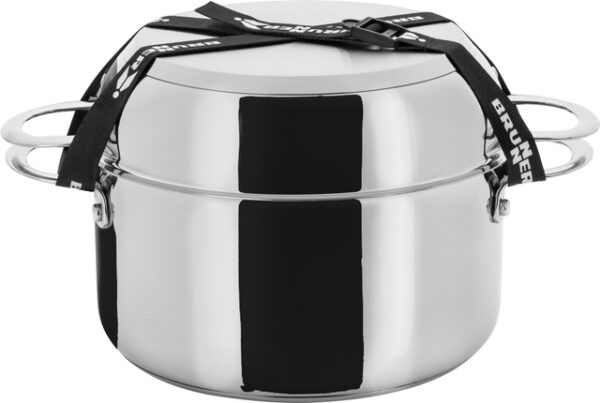 Kochgeschirrset BRUNNER Academy Ng 5 +1, Durchm. 20 cm – Bild 2
