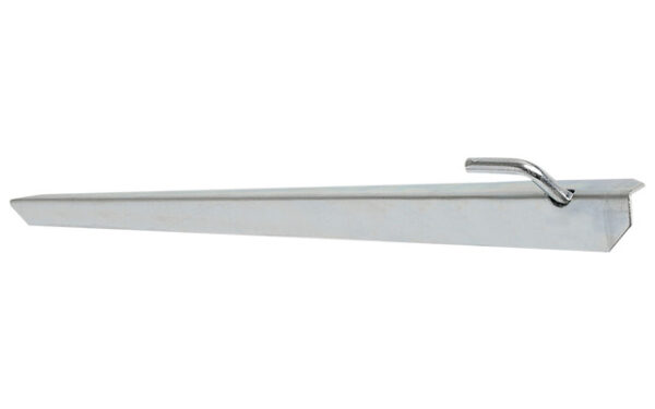 Stahlhering BRUNNER für gemischte Böden, Länge 38 cm