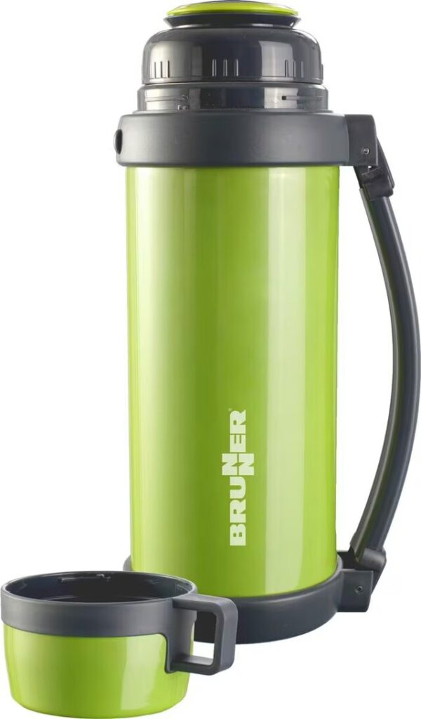 Thermoflasche BRUNNER 1,5 l, doppelwandig