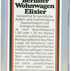 Berliner Wohnwagen-Elixier Inhalt 0,5 l