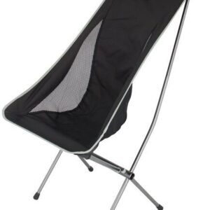 Faltstuhl EuroTrail York 36 x 53 x 100 cm Farbe schwarz