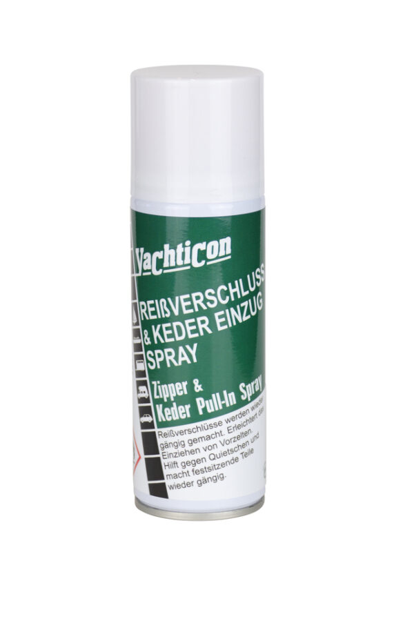 Reißverschluss u. Keder-Einzug Spray Yachticon Inhalt 200 ml