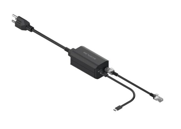 Landstromadapter C14 ECOFLOW Grounding Adapter