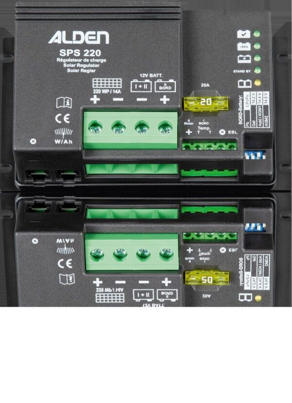 Solarregler ALDEN SPS 220 W