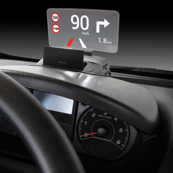 Display caratec Pioneer SDA-100-DUC Head-Up AVIC-EVO Navi – Bild 2