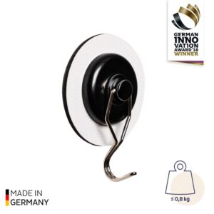 Magnet-Haken silwy THE ONE inkl. Metall-Nano-Gel-Pad WHITE