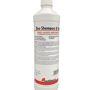 Duo Shampoo & Wax Certiman Inhalt 1 l