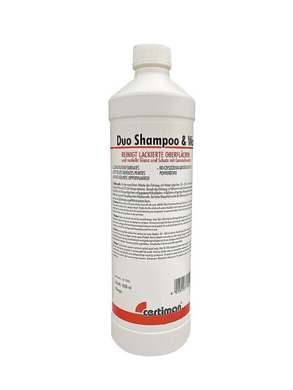 Duo Shampoo & Wax Certiman Inhalt 1 l