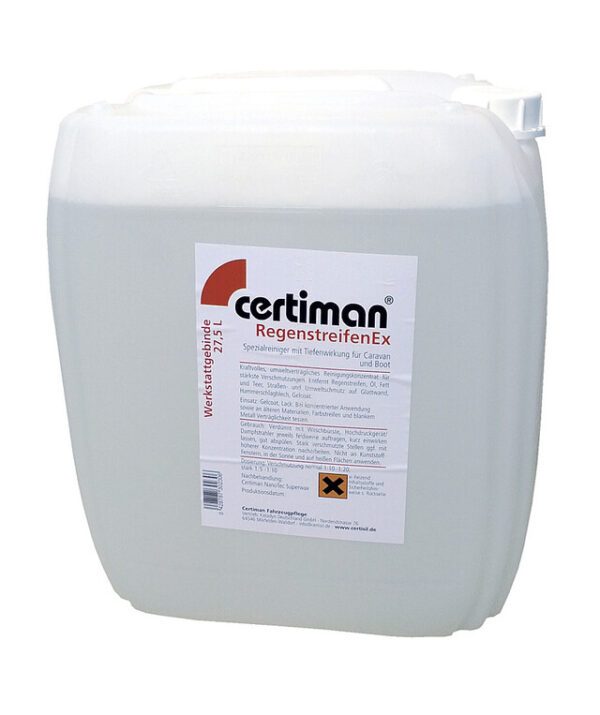 Certiman-RegenstreifenEx 25 l Kanister