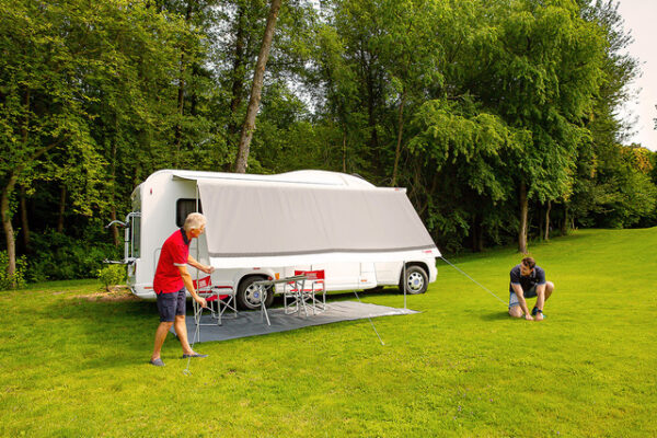 Vorderwand FIAMMA Blocker 450 x 140 cm