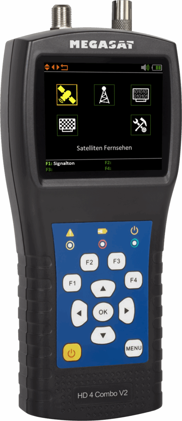 Satmessgerät MEGASAT HD4 Combo