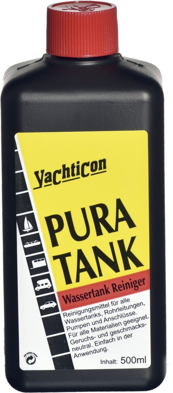 Wassertank-Reiniger Pura Tank Inhalt 0,5 l