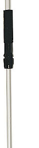 Waschbürste Alu Deluxe Stiel ausziehbar 90 - 175 cm