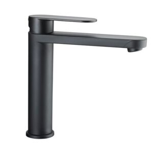 Einhebelmischer REICH Linnea L mit UniQuick 63 cm Farbe schwarz