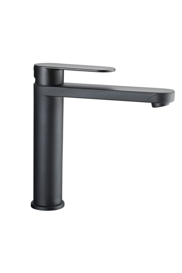 Einhebelmischer REICH Linnea L mit UniQuick 63 cm Farbe schwarz