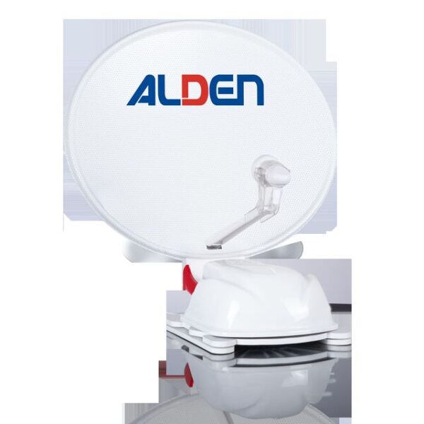 Sat-Anlage ALDEN AS2 Ultrawide TWIN, S.S.C. HD-Steuermodul inkl. TV Smartwide 22 Zoll DVB-S2 Bluetooth