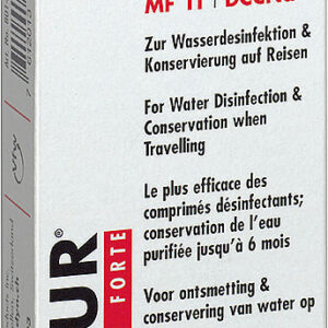 Trinkwasserdesinfektion Micropur Forte 1 T 100 Tabletten