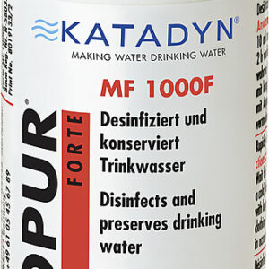 Trinkwasserdesinfektion Micropur Forte 1.000 F 100 ml