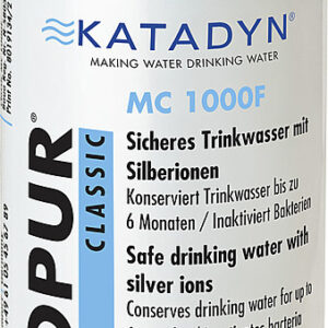 Trinkwasserkonservierung Micropur Classic 1.000 F 100 ml