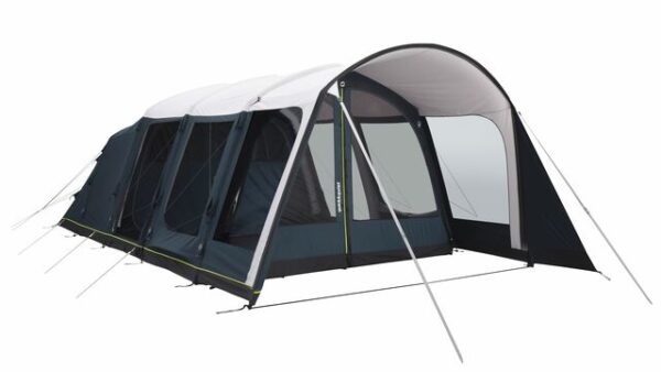 Luftzelt Outwell Hayward Lake 5ATC, 5-Personen, 2 Schlafka- binen Farbe navy night