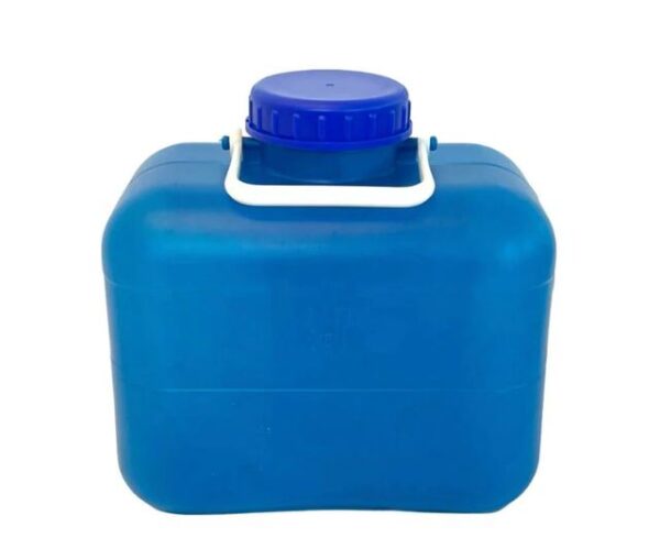 Urinkanister Trelino für Trenntoilette inkl. Deckel 10 Liter Farbe blau