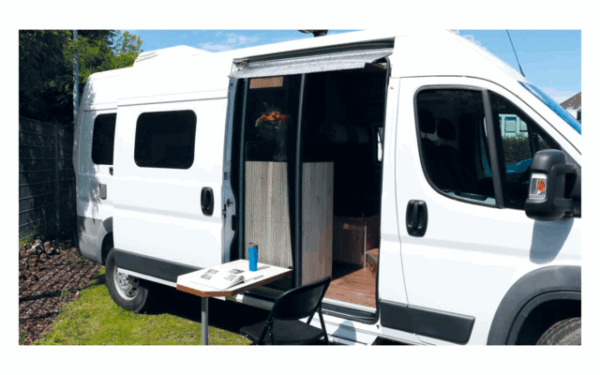 Insektenschutztür REMISREMI Care Van passend für Fiat Ducato X250/X290 Links-lenker MH2,LH2,3,XLH2,3