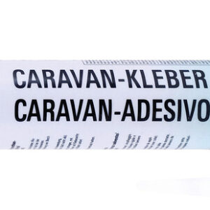 Caravan Kleber Technicoll Inhalt 0,31 l, Farbe gelb/braun