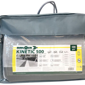 Vorzeltteppich BRUNNER Kinetic 500, 700 x 300 cm Farbe grau/hellgrau
