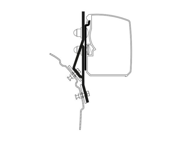 Adapter THULE T3200 passend für VWT4