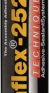 Sikaflex 252, Inhalt 300 ml Farbe schwarz