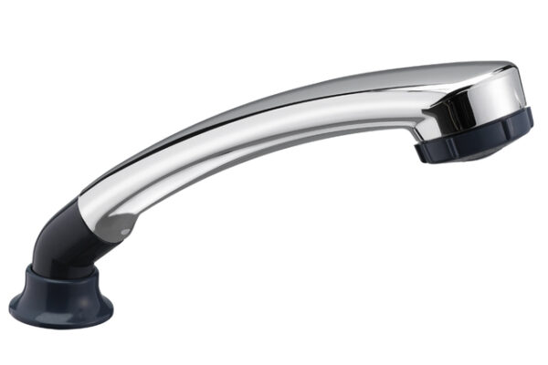 Duschset REICH Duett, Farbe Hochglanz chrom, Anschluss R.3/8