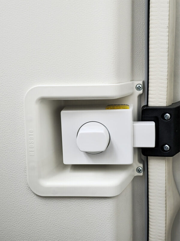 HEOSafe Adapter für die Aufbautüre passend für Carado/Sunlight ab Mod. 2024
