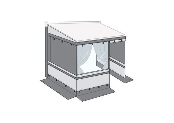 Vorzelt FIAMMA Privacy Room Light 300 Medium