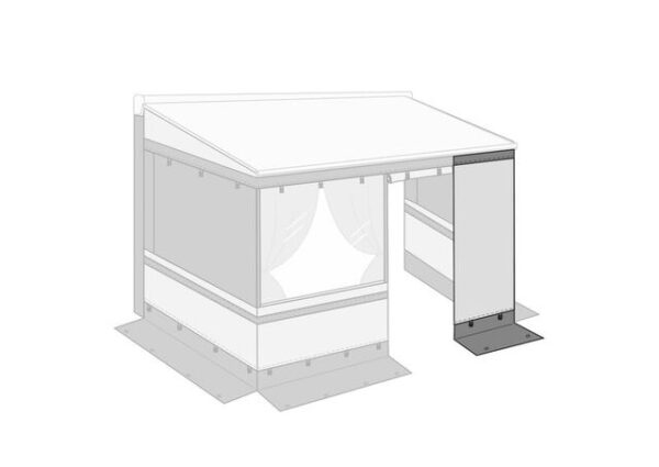Frontpanel FIAMMA Privacy Room Light 75