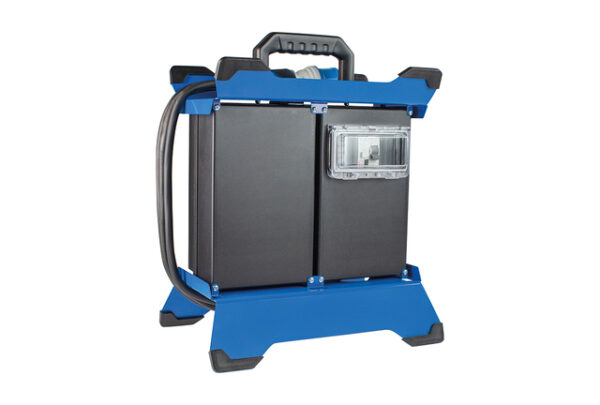 Mobiler Stromverteiler AS SCHWABE Stecky Duo 5 mit powerlight Spannungsanzeige – Bild 3