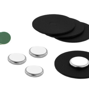Magnet Power Bundle XXL silwy je 4 Magnete, Pads und 8 Klebepunkte