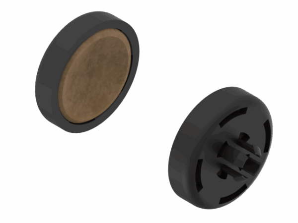 Reibbeläge KNOTT für KS25 / 30 / 35