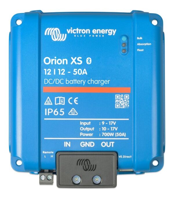 Ladebooster Phaesun Victron Orion XS 12 / 12-50 A, 700 W