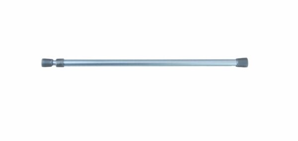 Haltestange Alu Peggy Peg Barkeeper 2 Stück 41 - 71 cm Farbe silber