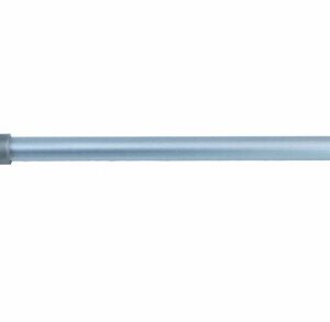 Haltestange Alu Peggy Peg Barkeeper 2 Stück 25 - 44 cm Farbe silber