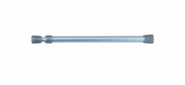 Haltestange Alu Peggy Peg Barkeeper 2 Stück 25 - 44 cm Farbe silber