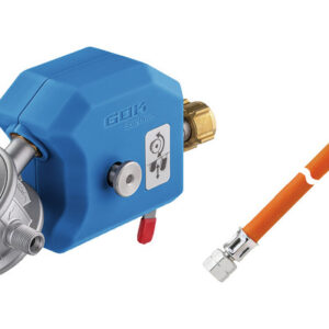Gasdruckregelanlage GOK Caramatic Safe Drive für Einflaschenanlagen