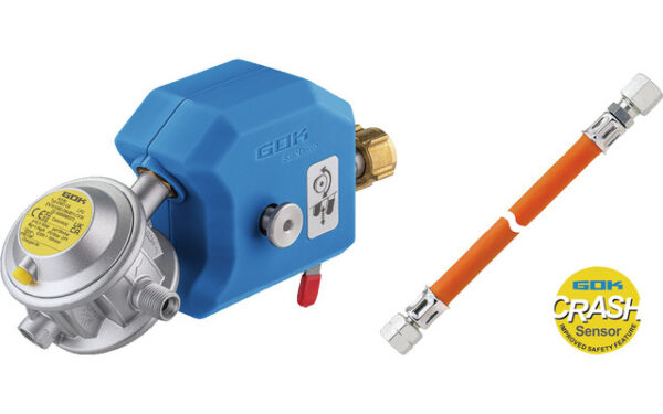 Gasdruckregelanlage GOK Caramatic Safe Drive für Einflaschenanlagen