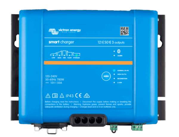 Batterieladegerät Victron Energy Phoenix Smart IP43/12/50 – Bild 3