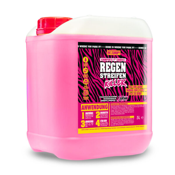 Regenstreifen Killer WOSHUP 5 l – Bild 2
