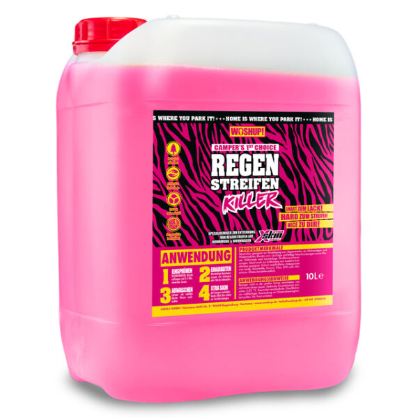 Regenstreifen Killer WOSHUP 10 l – Bild 2