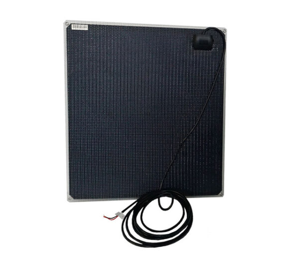 Solarmodul Phaesun Mare Flex 55, 55W, 12V 560 x 540 x 4 mm LxBxH