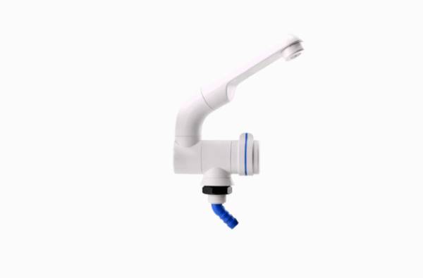 Wasserhahn Compact barwig A3 Farbe weiß – Bild 2