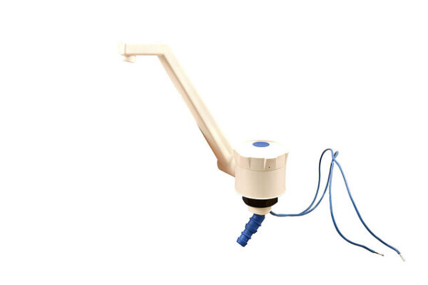 Wasserhahn Standard barwig A3 mit Schaltautomatik Farbe weiß – Bild 3